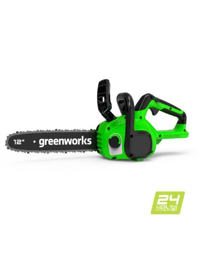 Аккумуляторная электропила GREENWORKS (Гринворкс) GD24CS30 (2007007) без АКБ и ЗУ