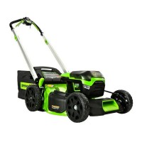 Купить аккумуляторную газонокосилку GREENWORKS (Гринворкс) GD60LM51SP без АКБ и ЗУ (2514307)