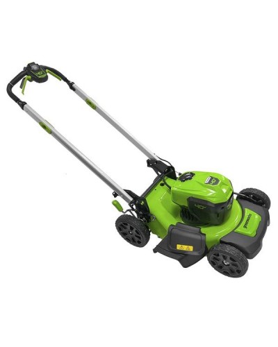 Самоходная аккумуляторная GREENWORKS (Гринворкс) GD40LM48SP (2517407UB) с АКБ 4 Ah и ЗУ