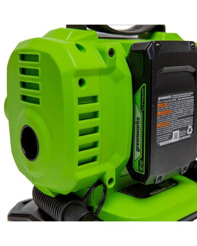 Аккумуляторный компрессор GREENWORKS (Гринворкс) ACG301 24V/12V (3400807) без АКБ и ЗУ
