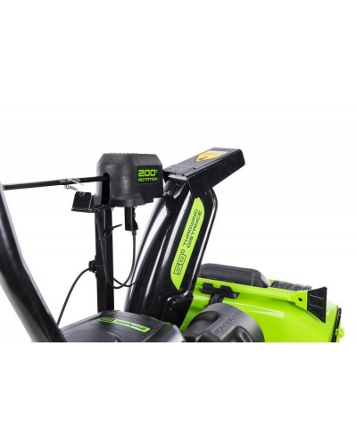 Купить аккумуляторный самоходный снегоуборщик GREENWORKS (Гринворкс) GD82ST56 (2602807) без АКБ и ЗУ
