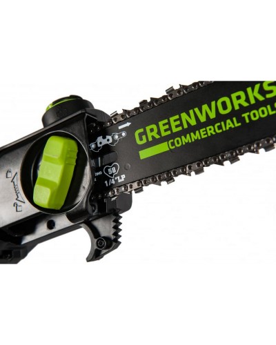 Аккумуляторный высоторез-сучкорез GREENWORKS (Гринворкс) GD82PS25 (1402207) без АКБ и ЗУ