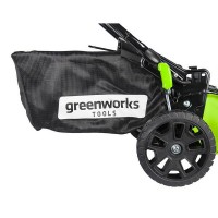 Купить аккумуляторную газонокосилку GREENWORKS (Гринворкс) GD60LM51SP без АКБ и ЗУ (2514307)