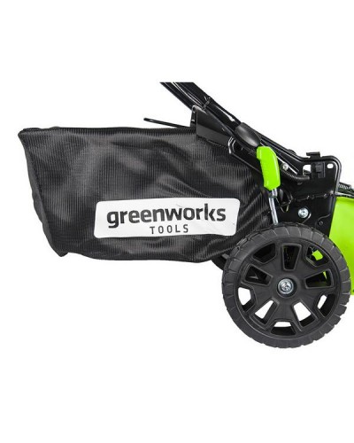 Купить аккумуляторную газонокосилку GREENWORKS (Гринворкс) GD60LM51SP без АКБ и ЗУ (2514307)
