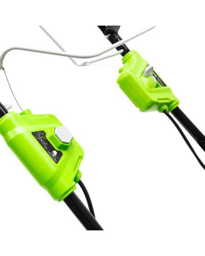 Купить самоходную аккумуляторную газонокосилку GREENWORKS (Гринворкс) GD40LM46SP (2506807) без АКБ и ЗУ (самоходная с вариатором скорости)