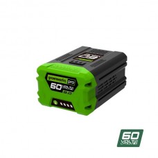 Аккумулятор GREENWORKS (Гринворкс) 60V G60B2 (2918307) 2Ah
