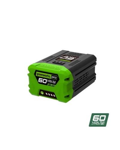 Аккумулятор GREENWORKS (Гринворкс) 60V G60B2 (2918307) 2Ah