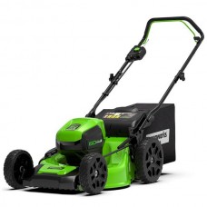 Аккумуляторная газонокосилка GREENWORKS (Гринворкс) GD60LM46HP (2502807) без АКБ и ЗУ
