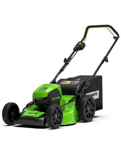 Аккумуляторная газонокосилка GREENWORKS (Гринворкс) GD60LM46HP (2502807) без АКБ и ЗУ