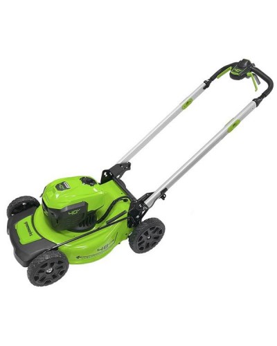 Самоходная аккумуляторная GREENWORKS (Гринворкс) GD40LM48SP (2517407UB) с АКБ 4 Ah и ЗУ
