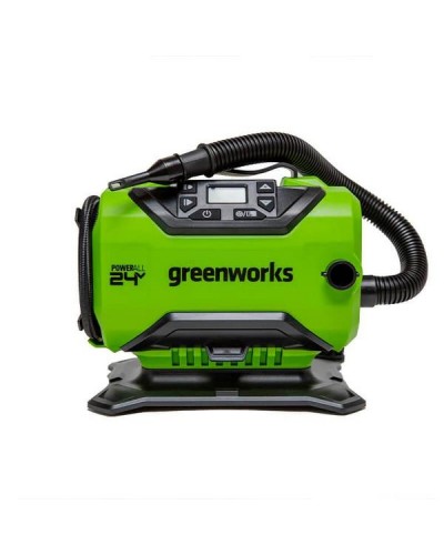 Аккумуляторный компрессор GREENWORKS (Гринворкс) ACG301 24V/12V (3400807) без АКБ и ЗУ