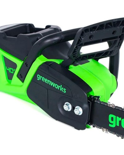 Аккумуляторная электропила GREENWORKS (Гринворкс) GD40CS20X (2008807) без АКБ и ЗУ