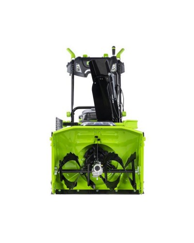 Купить аккумуляторный самоходный снегоуборщик GREENWORKS (Гринворкс) GD82ST56 (2602807) без АКБ и ЗУ