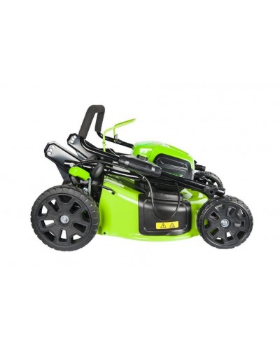 Аккумуляторная газонокосилка GREENWORKS (Гринворкс) GD60LM46HP (2502807UB) с АКБ 4 Ah и ЗУ