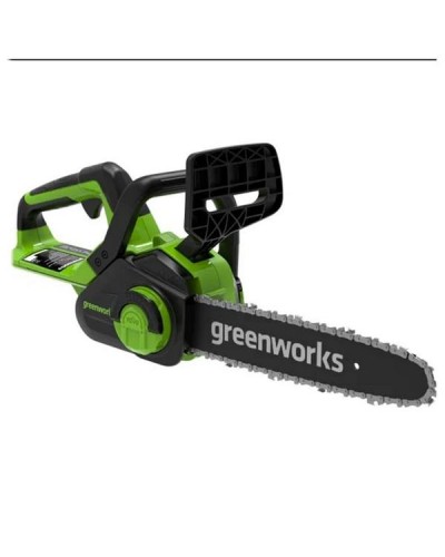 Аккумуляторная электропила GREENWORKS (Гринворкс) G24CS25K4 (2007707UB) с АКБ 4 Ah и ЗУ