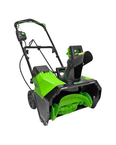 Аккумуляторный снегоуборщик GREENWORKS (Гринворкс) GD60PST 60V 51 см (2602907UB) с АКБ 4 Ah и ЗУ Аккумуляторный снегоуборщик GREENWORKS (Гринворкс) GD60PST 60V 51 см (2602907UB) с АКБ 4 Ah и ЗУ