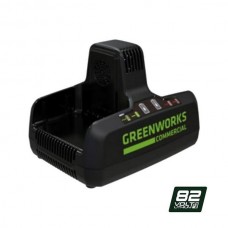 Зарядное устройство на 2 слота GREENWORKS (Гринворкс) G82C2 (2939007)