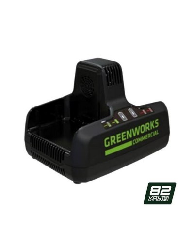 Зарядное устройство на 2 слота GREENWORKS (Гринворкс) G82C2 (2939007)