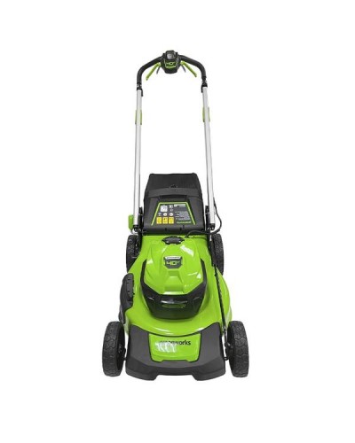Самоходная аккумуляторная GREENWORKS (Гринворкс) GD40LM48SP (2517407UB) с АКБ 4 Ah и ЗУ