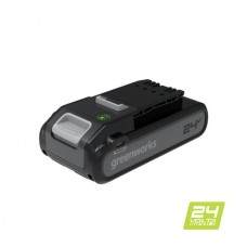 Аккумулятор GREENWORKS (Гринворкс) 24V G24B4+ (2940407) 4Ah
