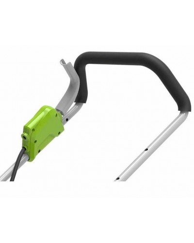 Несамоходная аккумуляторная газонокосилка GREENWORKS (Гринворкс) G40LM35K5 с АКБ 5 Ah и ЗУ (2501907UF)