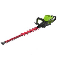 Кусторез GREENWORKS (Гринворкс) GC82HT2 82V 2208307 (61 см) бесщеточный аккумуляторный