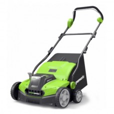 Электрический аэратор GREENWORKS (Гринворкс) GDT15 (2515507)