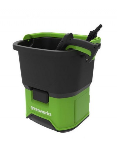 Аккумуляторная мойка высокого давления GREENWORKS (Гринворкс) GDC40 (5104507) без АКБ и ЗУ
