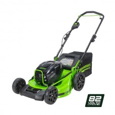 Аккумуляторная газонокосилка GREENWORKS (Гринворкс) GC82HPLM51 (2518907) без АКБ и ЗУ