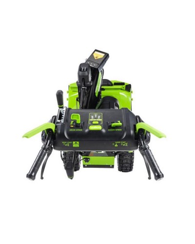 Купить аккумуляторный самоходный снегоуборщик GREENWORKS (Гринворкс) GD82ST56 (2602807) без АКБ и ЗУ