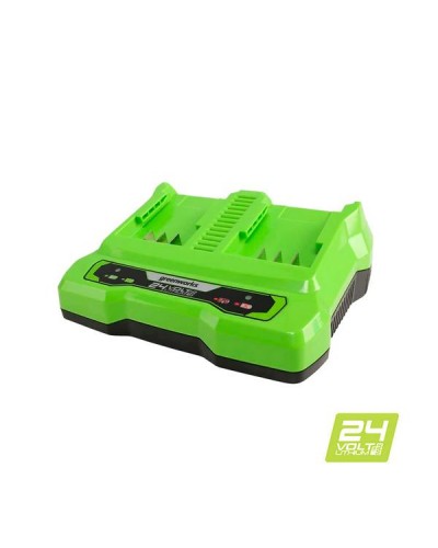 Зарядное устройство для 2-х аккумуляторов GREENWORKS (Гринворкс) G24X2UC2 (2931907)