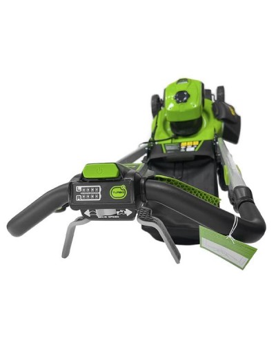 Самоходная аккумуляторная GREENWORKS (Гринворкс) GD40LM48SP (2517407UB) с АКБ 4 Ah и ЗУ
