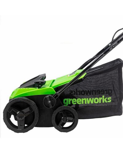 Электрический аэратор GREENWORKS (Гринворкс) GDT15 (2515507)