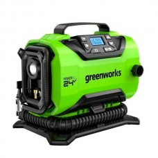 Аккумуляторный компрессор GREENWORKS (Гринворкс) ACG301 24V/12V (3400807) без АКБ и ЗУ