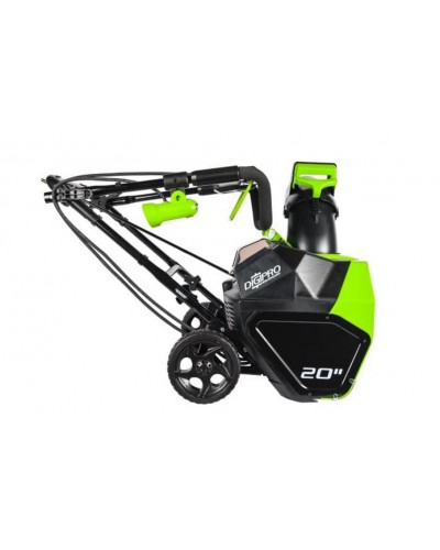 Аккумуляторный снегоуборщик GREENWORKS (Гринворкс) GD40ST 40V 51 см (2600007UF) с АКБ 6 Ah (4+2Ah) и ЗУ