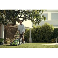 Аккумуляторная газонокосилка GREENWORKS (Гринворкс) G40LM49DBK5 (2500207UG) с АКБ 5 Ah и ЗУ