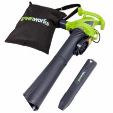Электрический воздуходув GREENWORKS (Гринворкс) GBV2800 (2402707)