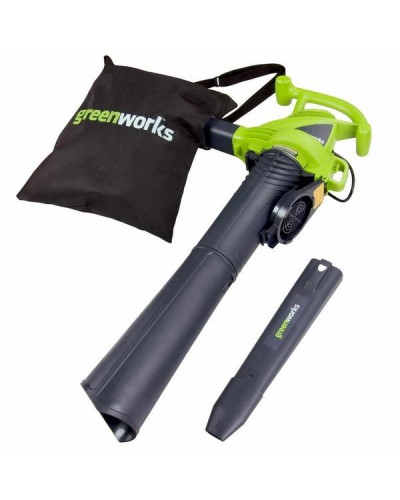 Электрический воздуходув GREENWORKS (Гринворкс) GBV2800 (2402707)