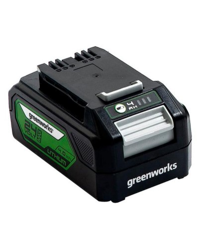 Аккумулятор GREENWORKS (Гринворкс) 24V G24B4II (2938407) 4Ah высокотоковый