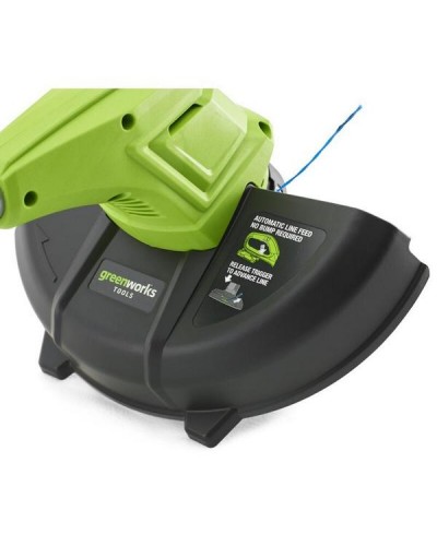 Аккумуляторный триммер GREENWORKS (Гринворкс) G24LT30 (2110407UA) с АКБ 2 Ah и ЗУ