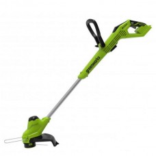 GREENWORKS (Гринворкс) Аккумуляторный триммер G24LT28K2 (2107107UA) с АКБ 2 Ah и ЗУ