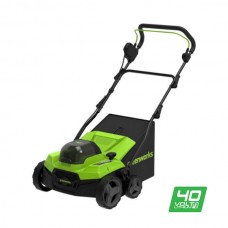 Аккумуляторный аэратор GREENWORKS (Гринворкс) GD40SC38II (2517607) без АКБ и ЗУ