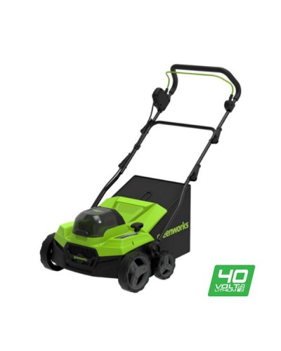 Аккумуляторный аэратор GREENWORKS (Гринворкс) GD40SC38II (2517607) без АКБ и ЗУ
