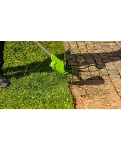 GREENWORKS (Гринворкс) Аккумуляторный триммер G24LT28 (2107107) без АКБ и ЗУ