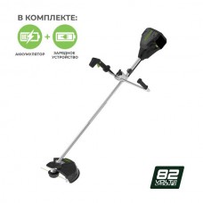 Аккумуляторный триммер GREENWORKS (Гринворкс) GС82BCBK25 (2103107UA) с АКБ 2,5 Ah и ЗУ