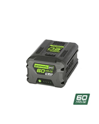 Аккумулятор GREENWORKS (Гринворкс) 60V G60B5 (2944907) 5Ah