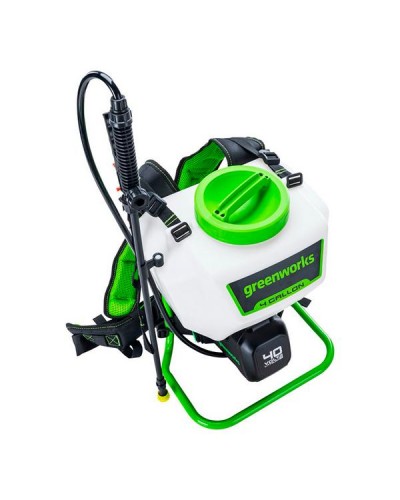 Аккумуляторный садовый опрыскиватель GREENWORKS (Гринворкс) 40V G40BPS (5300007) без АКБ и ЗУ