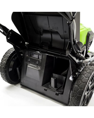 Купить самоходную аккумуляторную газонокосилку GREENWORKS (Гринворкс) GD40LM46SP (2506807) без АКБ и ЗУ (самоходная с вариатором скорости)