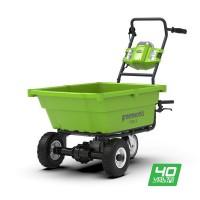 Купить аккумуляторную тележку GREENWORKS G40GC (7400007) без АКБ и ЗУ