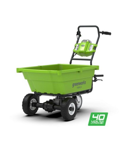 Купить аккумуляторную тележку GREENWORKS G40GC (7400007) без АКБ и ЗУ